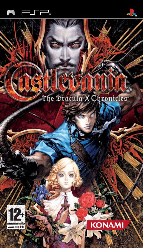 jaquette du jeu vidéo Castlevania : The Dracula X Chronicles