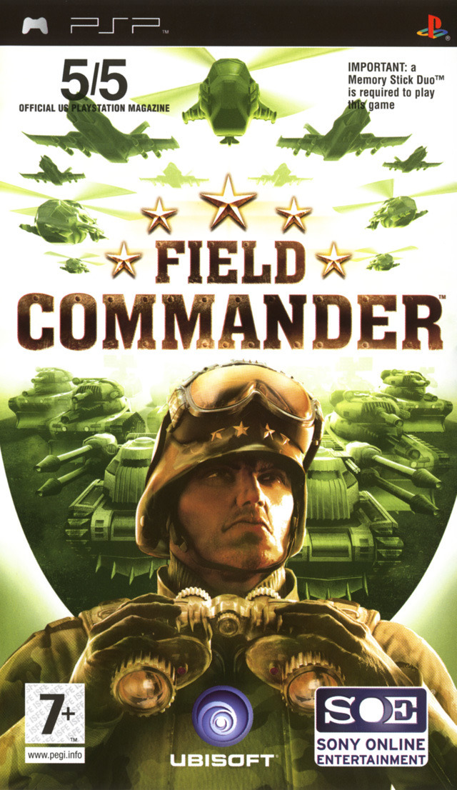 jaquette du jeu vidéo Field Commander