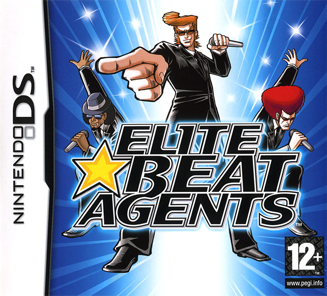 jaquette du jeu vidéo Elite Beat Agents