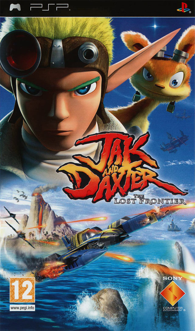 jaquette du jeu vidéo Jak and Daxter : The Lost Frontier
