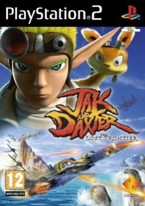 jaquette du jeu vidéo Jak and Daxter : The Lost Frontier