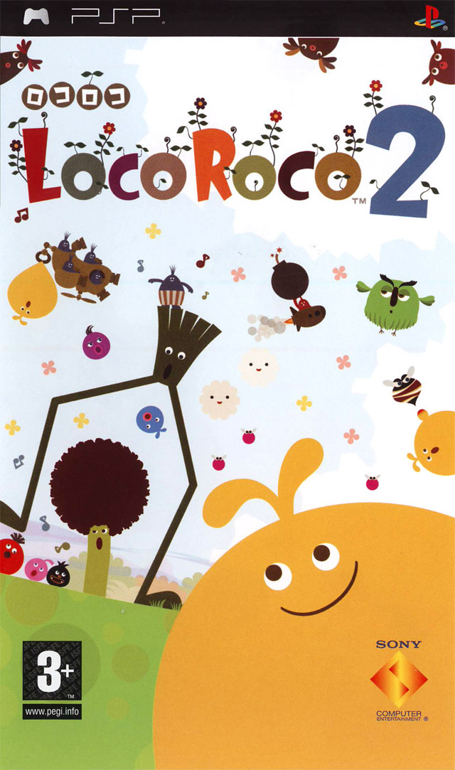 jaquette du jeu vidéo LocoRoco 2