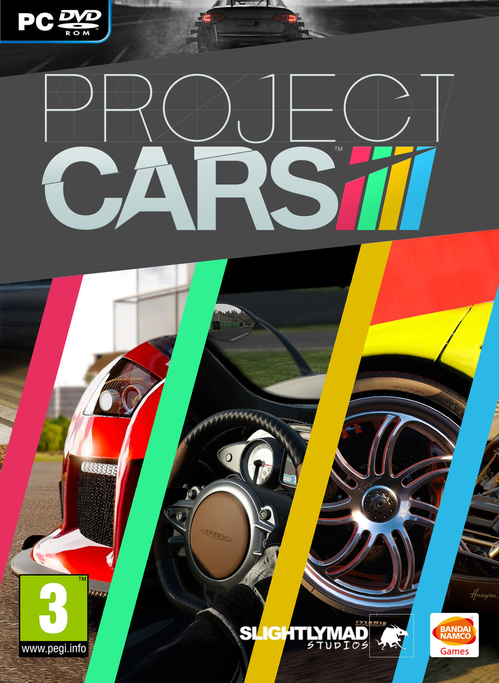 jaquette du jeu vidéo Project CARS