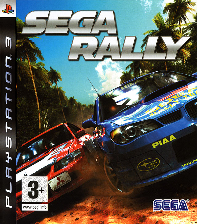 jaquette du jeu vidéo Sega Rally