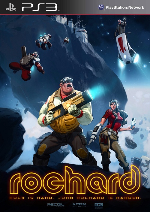 jaquette du jeu vidéo Rochard