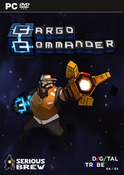 jaquette du jeu vidéo Cargo Commander