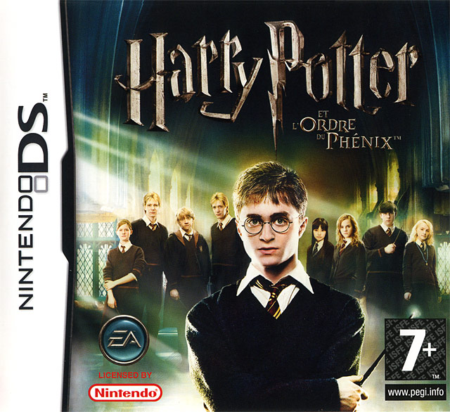 jaquette du jeu vidéo Harry Potter et l'Ordre du Phénix