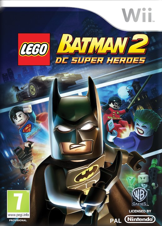 jaquette du jeu vidéo LEGO Batman 2: DC Super Heroes