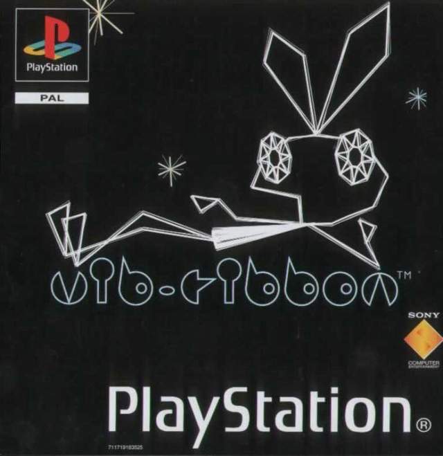 jaquette du jeu vidéo Vib-Ribbon