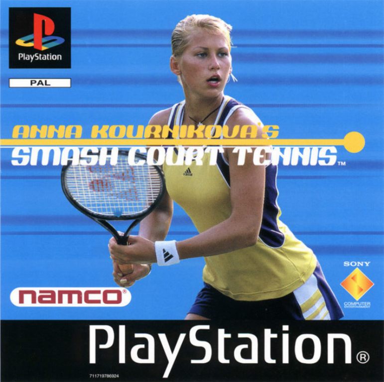 jaquette du jeu vidéo Anna Kournikova's smash court tennis