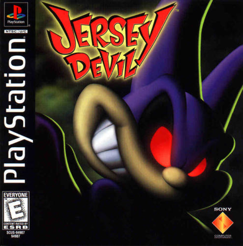 jaquette du jeu vidéo Jersey devil