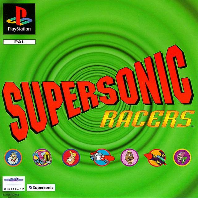 jaquette du jeu vidéo Supersonic Racers