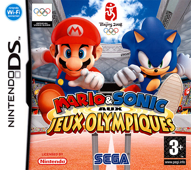 jaquette du jeu vidéo Mario et Sonic aux Jeux Olympiques