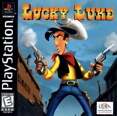 jaquette du jeu vidéo Lucky Luke