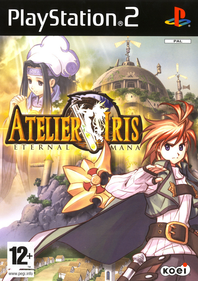 jaquette du jeu vidéo Atelier Iris : Eternal Mana