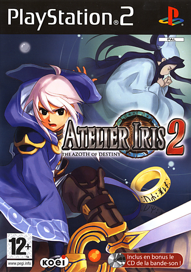 jaquette du jeu vidéo Atelier Iris 2 : The Azoth of Destiny
