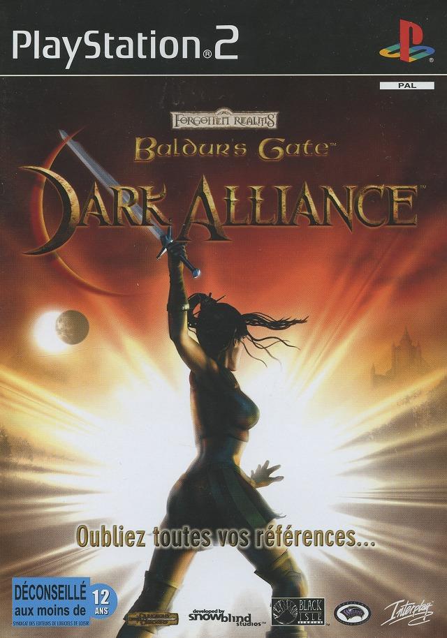 jaquette du jeu vidéo Baldur's Gate: Dark Alliance
