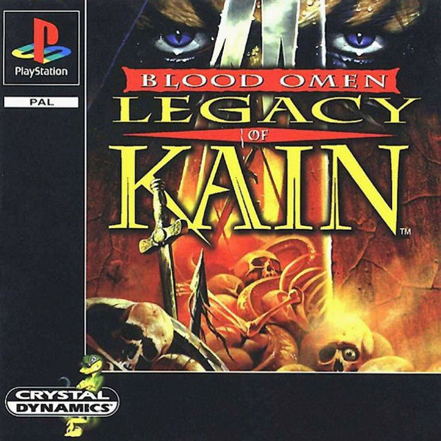 jaquette du jeu vidéo Blood Omen : Legacy of Kain
