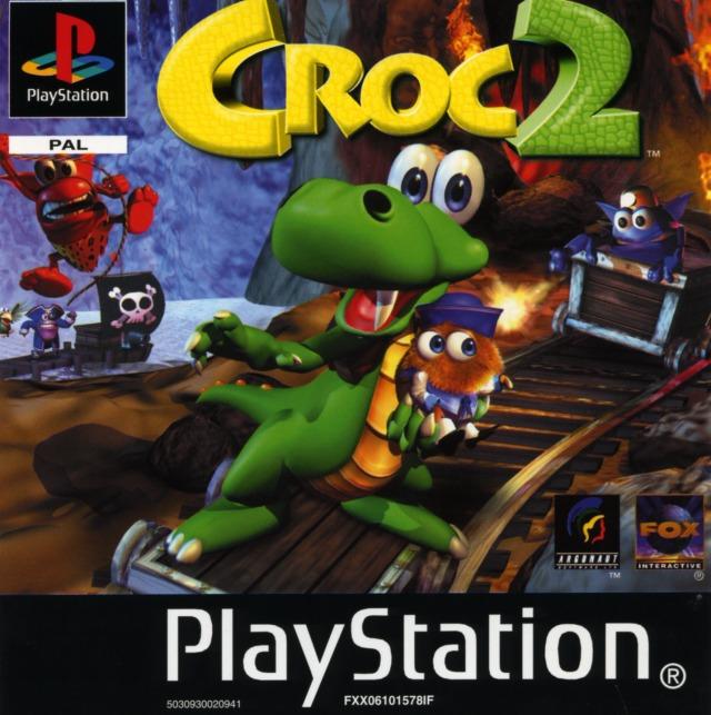 jaquette du jeu vidéo Croc 2
