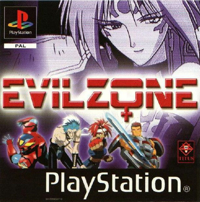 jaquette du jeu vidéo Evil Zone