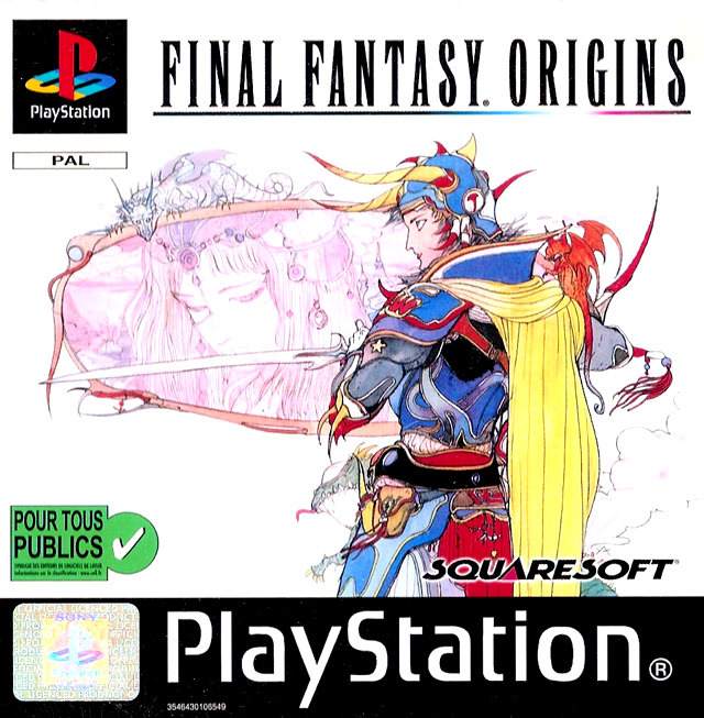 jaquette du jeu vidéo Final Fantasy Origins