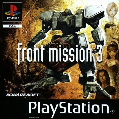 jaquette du jeu vidéo Front Mission 3