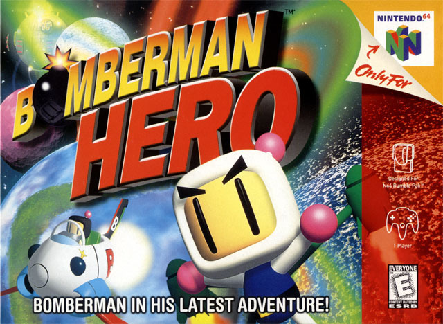 jaquette du jeu vidéo Bomberman Hero