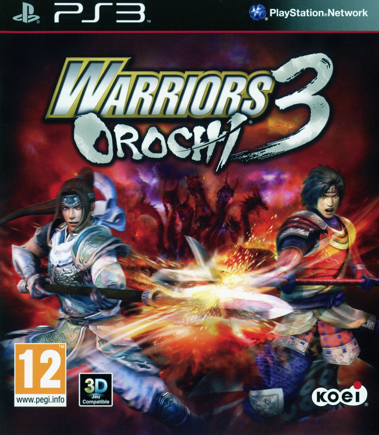jaquette du jeu vidéo Warriors Orochi 3