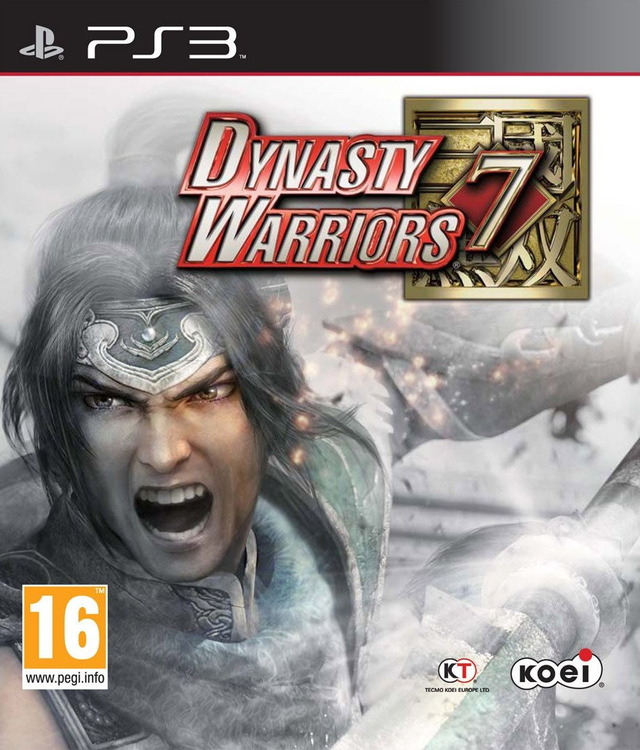 jaquette du jeu vidéo Dynasty Warriors 7