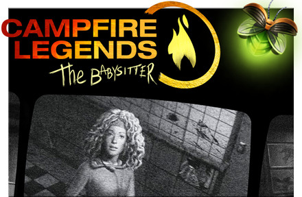 jaquette du jeu vidéo Campfire Legends : The Babysitter