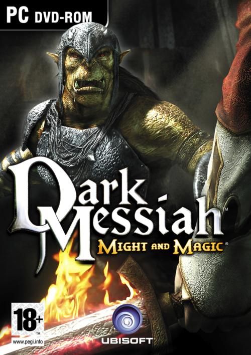 jaquette du jeu vidéo Dark Messiah of Might and Magic