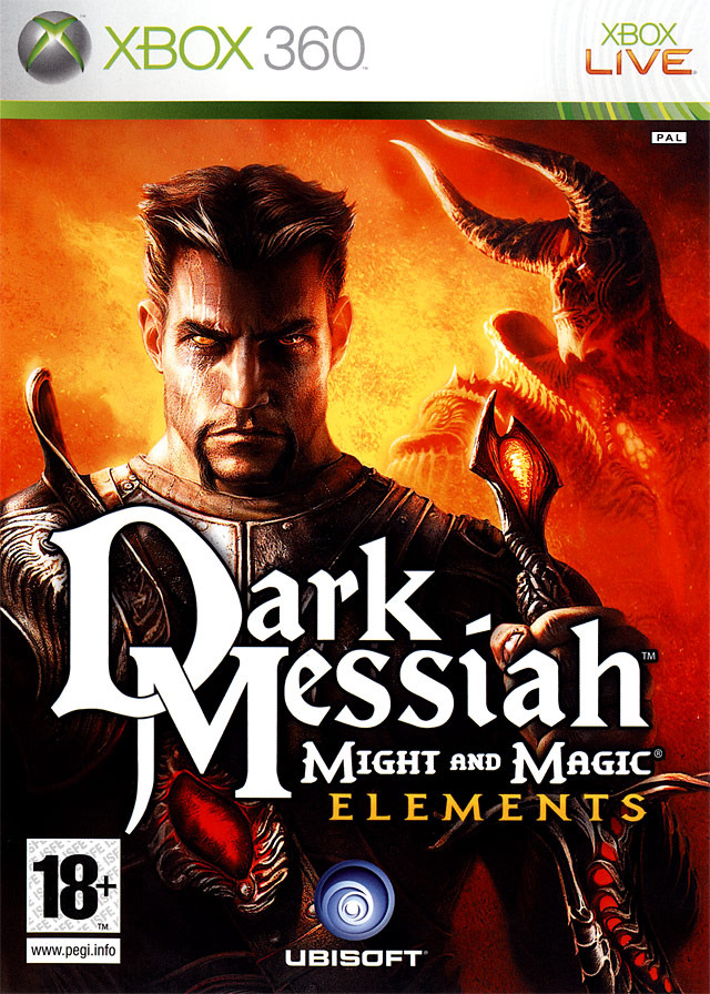 jaquette du jeu vidéo Dark Messiah of Might and Magic: Elements