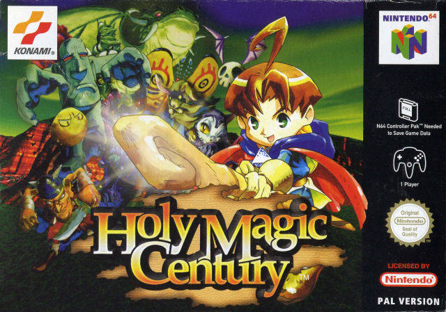 jaquette du jeu vidéo Holy Magic Century