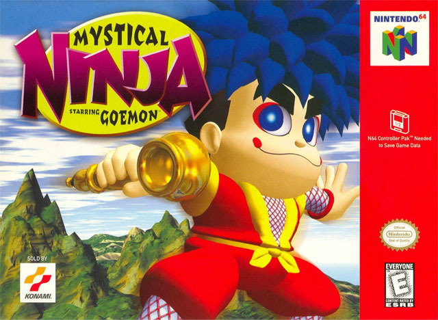jaquette du jeu vidéo Mystical Ninja : Starring Goemon