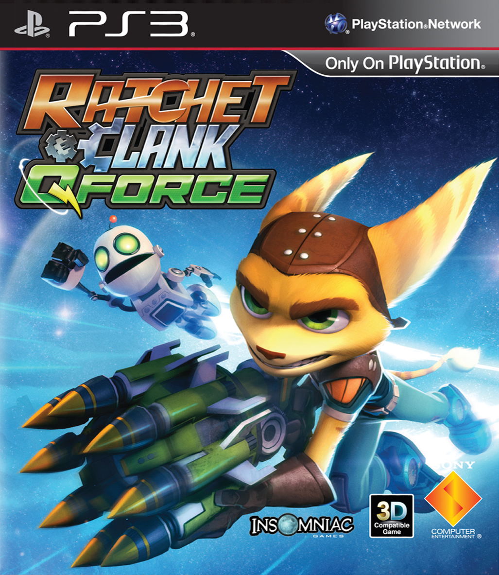 jaquette du jeu vidéo Ratchet & Clank : Q-Force