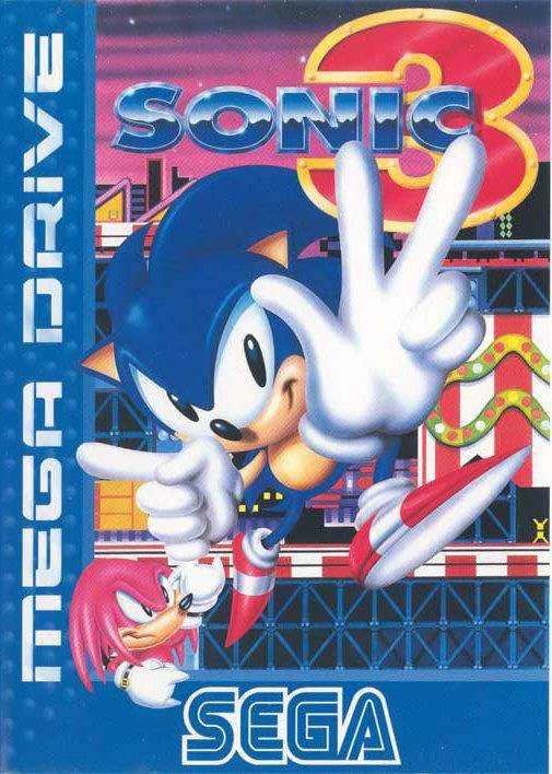 jaquette du jeu vidéo Sonic 3