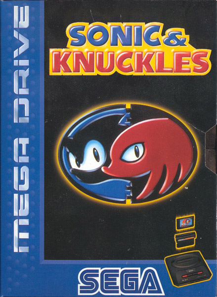 jaquette du jeu vidéo Sonic & Knuckles