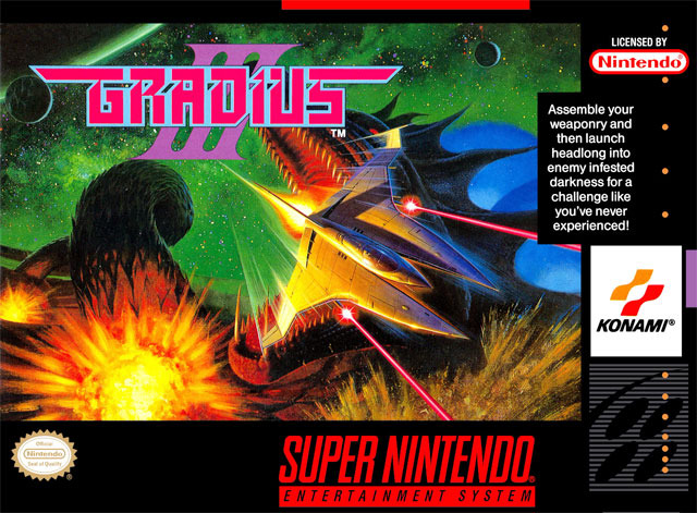 jaquette du jeu vidéo Gradius III