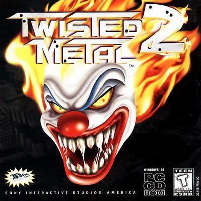 jaquette du jeu vidéo Twisted Metal 2: World Tour