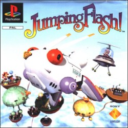 jaquette du jeu vidéo Jumping Flash!