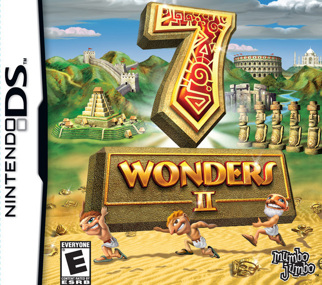 jaquette du jeu vidéo 7 Wonders II