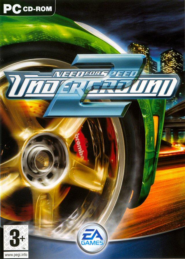 jaquette du jeu vidéo Need for Speed Underground 2