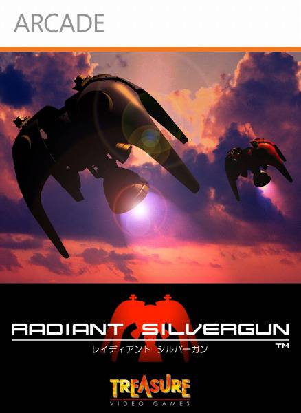 jaquette du jeu vidéo Radiant Silvergun