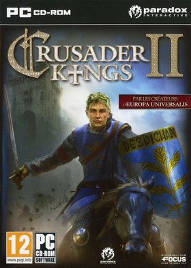 jaquette du jeu vidéo Crusader Kings II