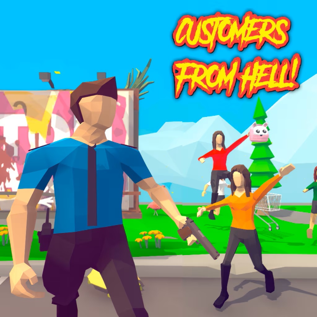 jaquette du jeu vidéo Customers from Hell
