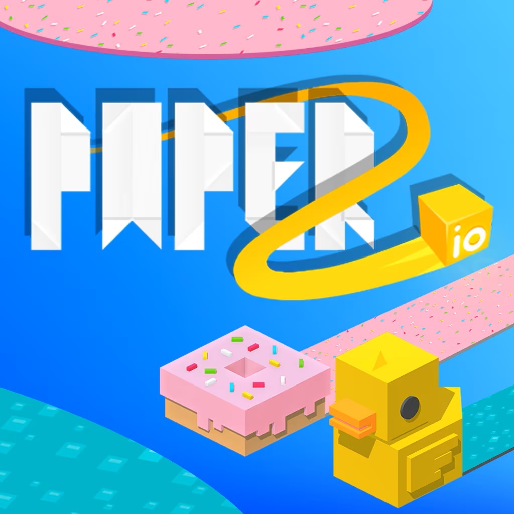 jaquette du jeu vidéo Paper io 2