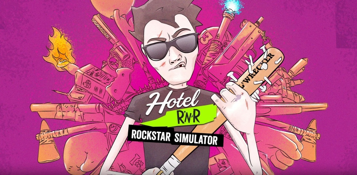 jaquette du jeu vidéo Hotel R'n'R - Rockstar Simulator