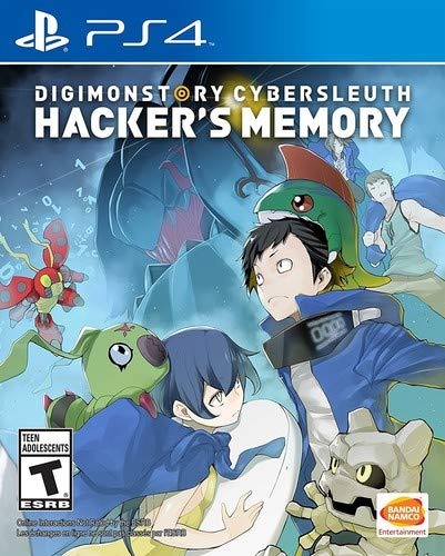 jaquette du jeu vidéo Digimon Story: Cyber Sleuth - Hacker's Memory