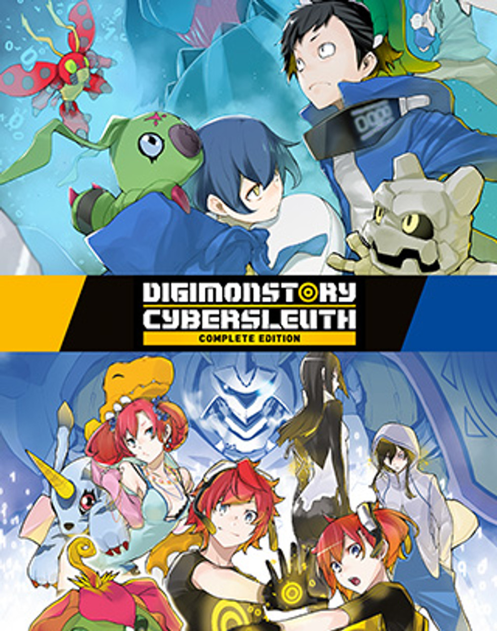 jaquette du jeu vidéo Digimon Story: Cyber Sleuth Complete Edition