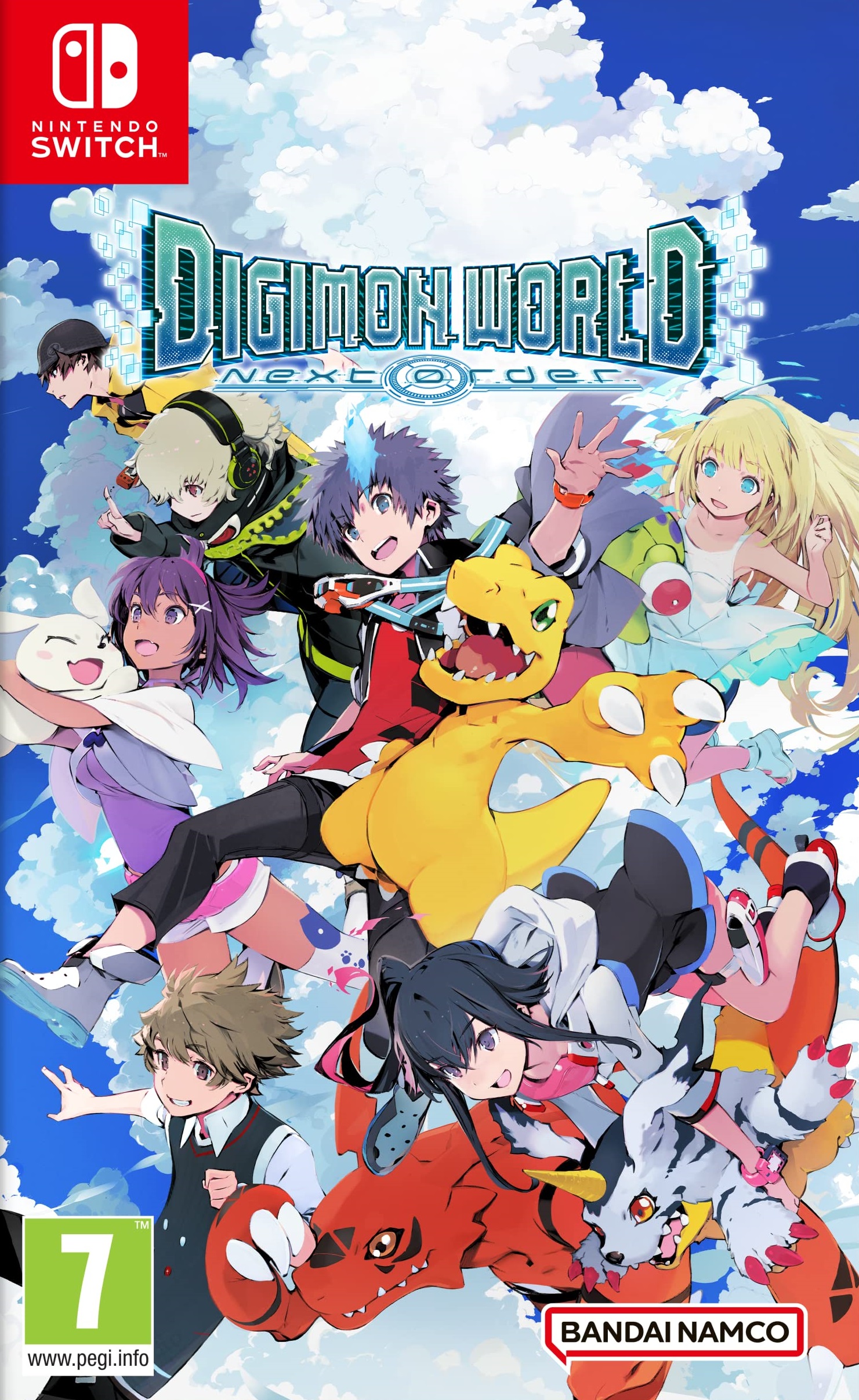 jaquette du jeu vidéo Digimon World: Next Order